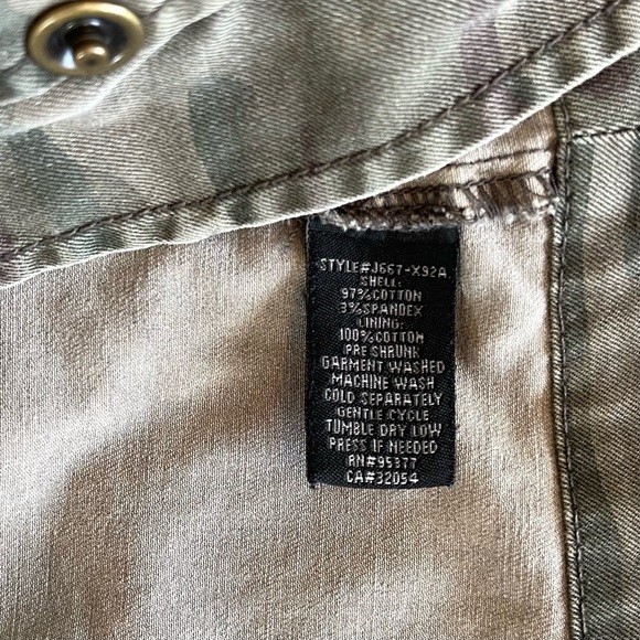 Anthropologie Sanctuary Camouflage Jacket - Picture 9 of 12